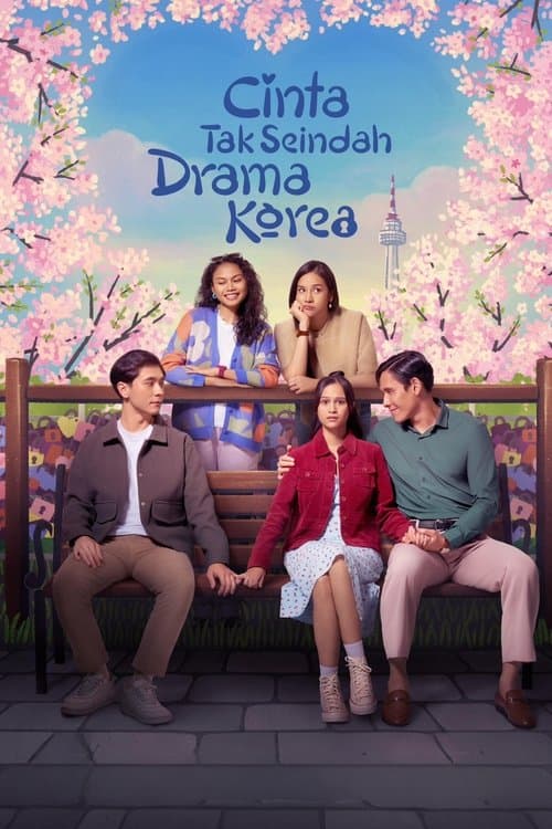 Cinta Tak Seindah Drama Korea (2024) poster