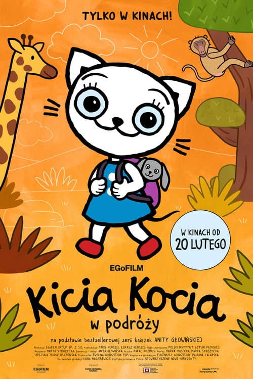 Kicia Kocia w podróży (2026) poster