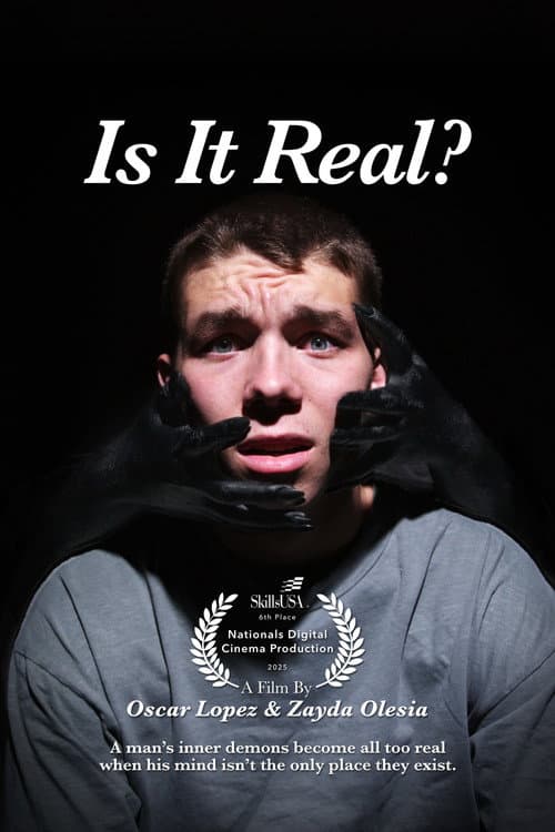 Is It Real? (2025) poster