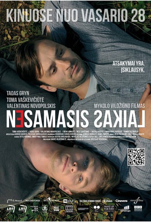 Nesamasis laikas (2014) poster