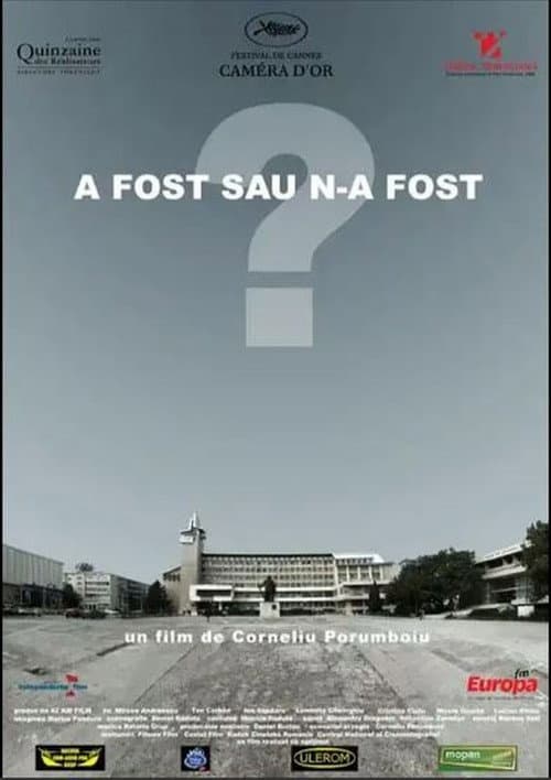 A fost sau n-a fost? (2006) poster