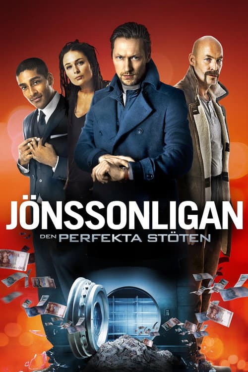Jönssonligan - Den perfekta stöten (2015) poster