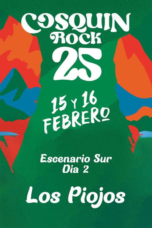 Los Piojos - Cosquín Rock 2025 (2025) poster