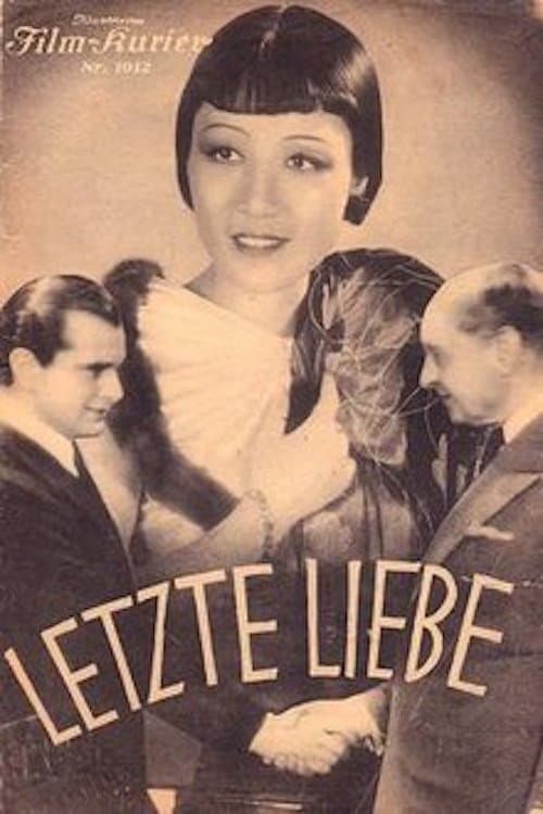 Letzte Liebe (1935) poster