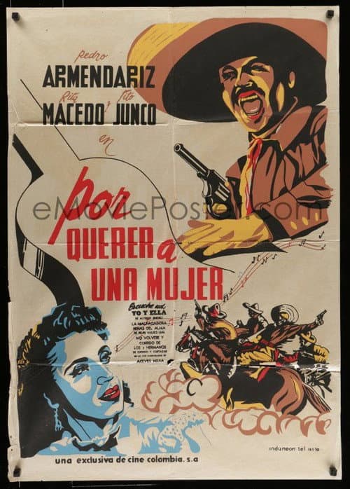 Por querer a una mujer (1951) poster