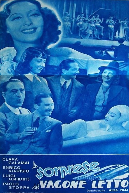 Le sorprese del vagone letto (1940) poster