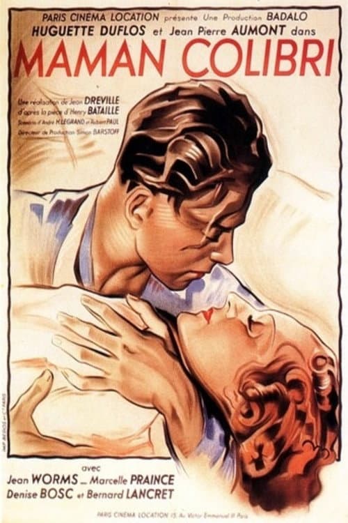 Maman Colibri (1937) poster