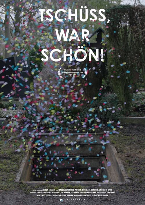 Tschüss, war schön! (2022) poster