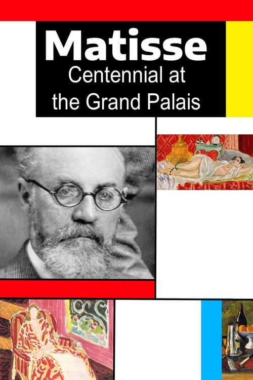 Matisse : Exposition du centenaire au Grand Palais (1970) poster