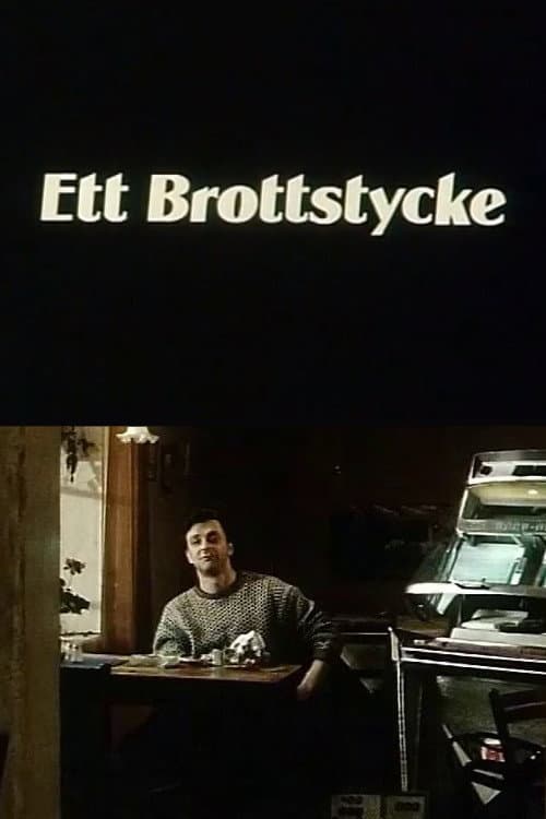Ett brottstycke (1988) poster
