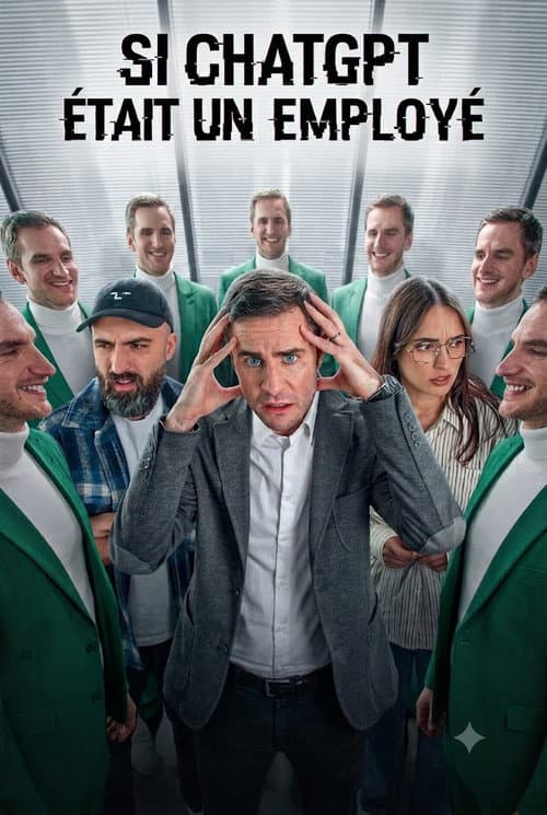 Si ChatGPT était un employé (2025) poster