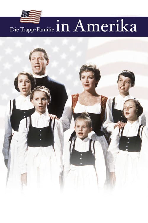 Die Trapp-Familie in Amerika (1958) poster