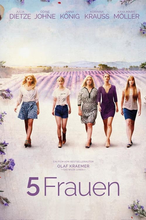 5 Frauen (2017) poster