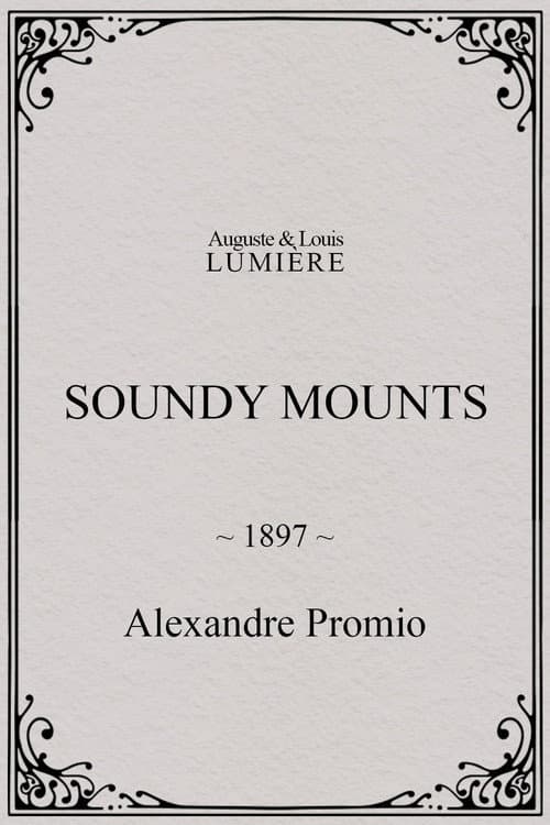 Soundy Mounts (1897) poster