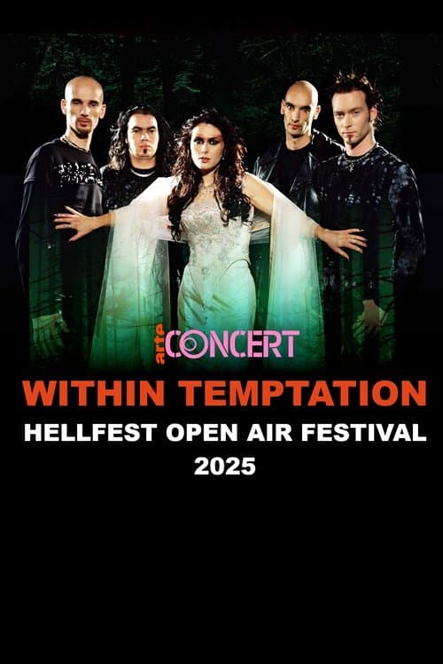 Within Temptation: Hellfest 2025 (2025) poster