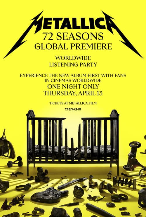 Metallica: 72 Seasons - Global Premiere (2023) poster