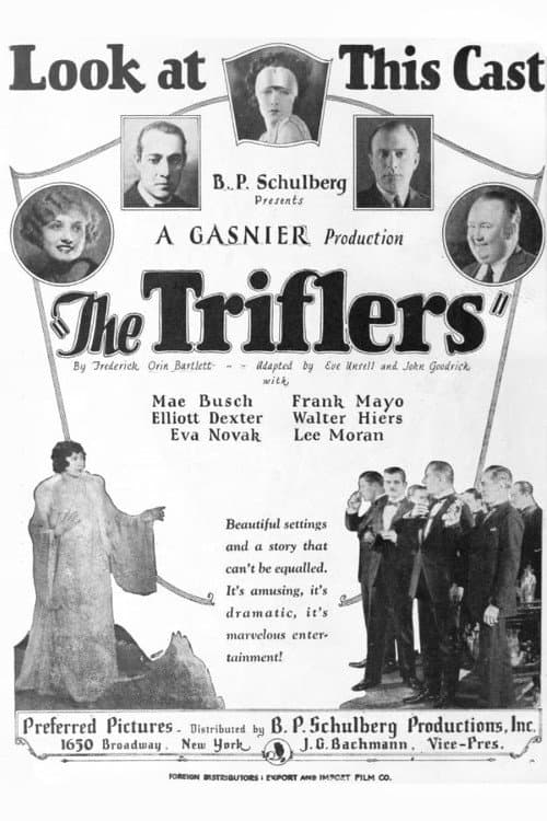 The Triflers (1924) poster