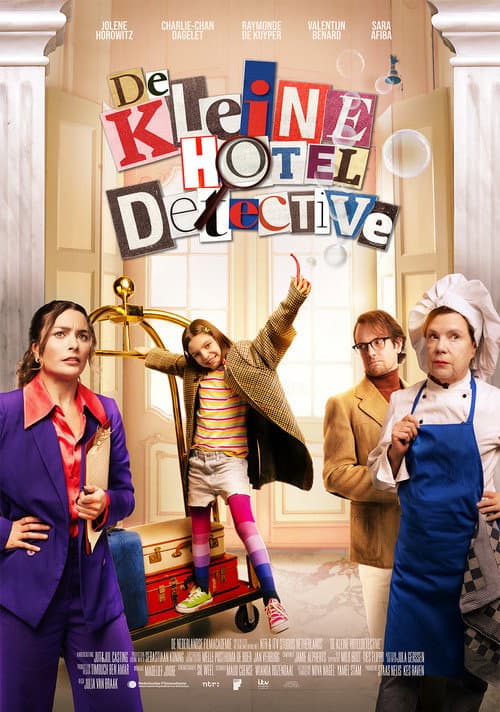 De Kleine Hoteldetective (2025) poster