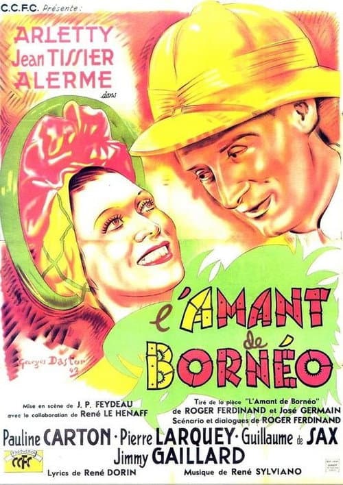 L'Amant de Bornéo (1942) poster