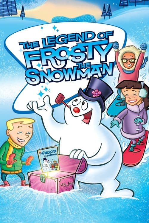 The Legend of Frosty the Snowman (2005) poster