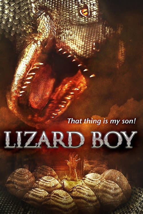 Lizard Boy (2011) poster