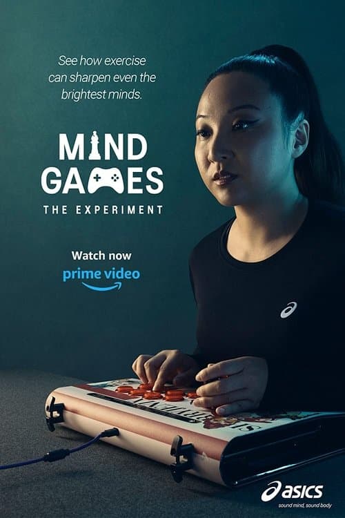 Mind Games - The Experiment (2023) poster