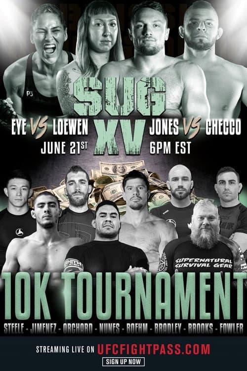Submission Underground 15 (2020) poster