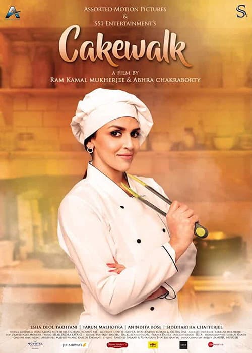 Cakewalk (2019) poster