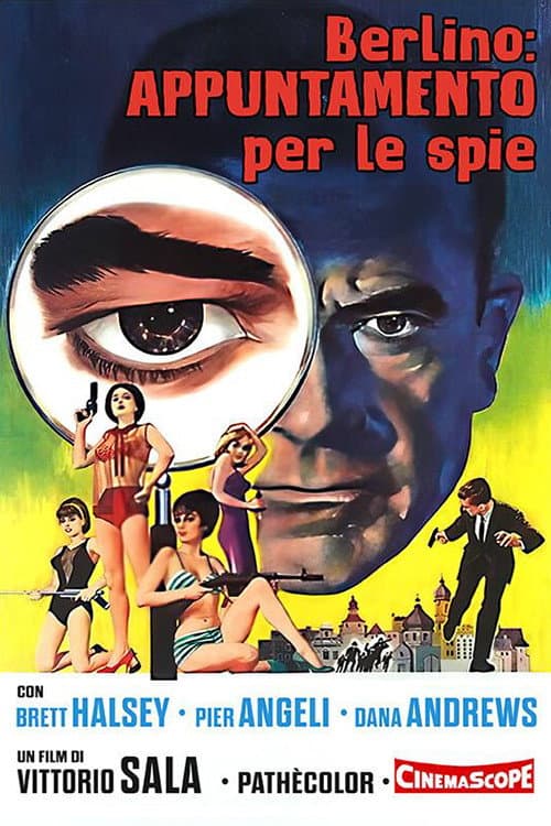 Berlino - Appuntamento per le spie (1965) poster
