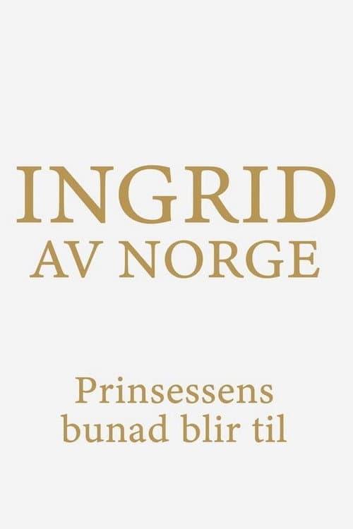 Ingrid av Norge (2019) poster