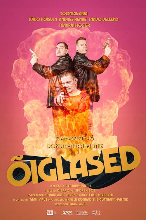 Õiglased (2020) poster