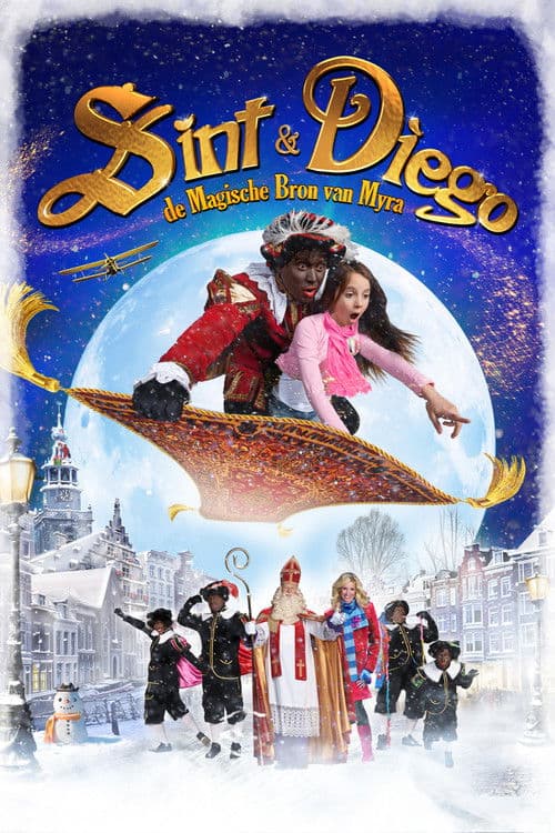 Sint & Diego en de Magische Bron van Myra (2012) poster