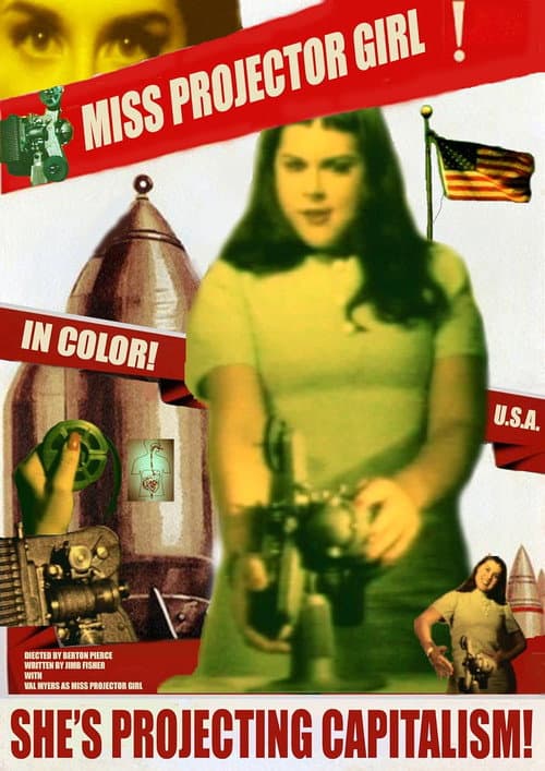 Miss Projector Girl 1957 (2017) poster