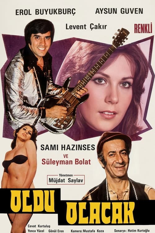 Oldu Olacak (1976) poster