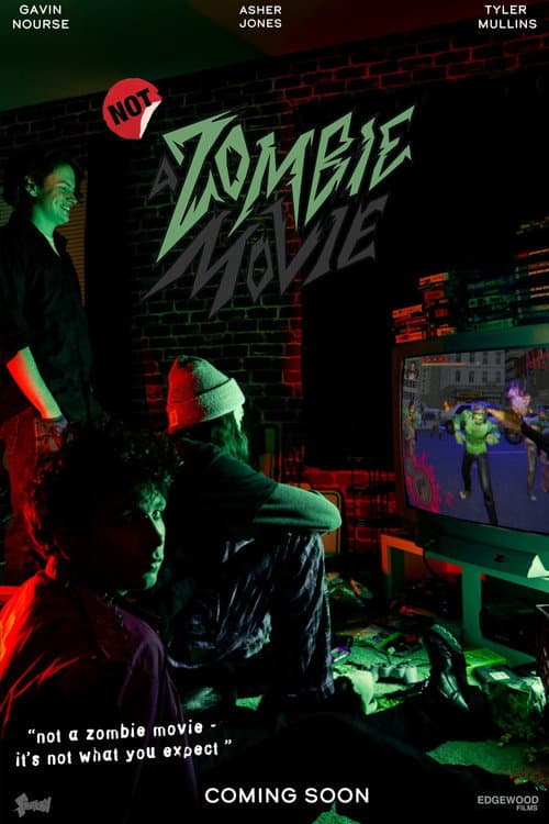 NOT a Zombie Movie (2026) poster