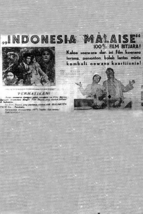 Indonesia Malaise (1931) poster