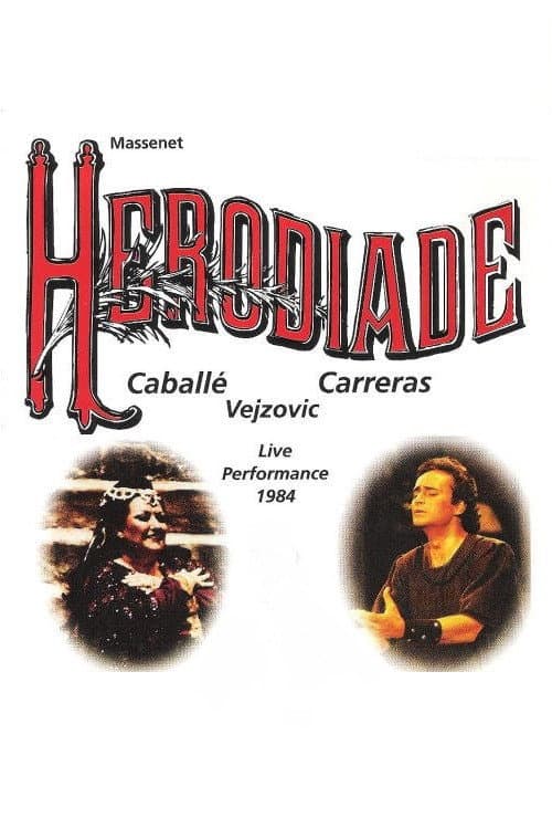 Hérodiade -  Gran Teatro del Liceo (1984) poster