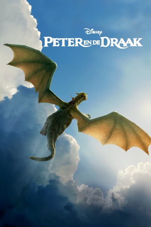 Peter en de Draak (2016) poster