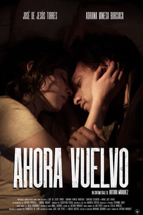Ahora Vuelvo (2022) poster