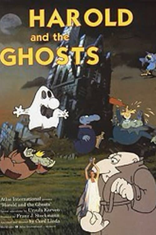 Harold und die Geister (1994) poster