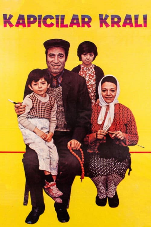 Kapıcılar Kralı (1977) poster