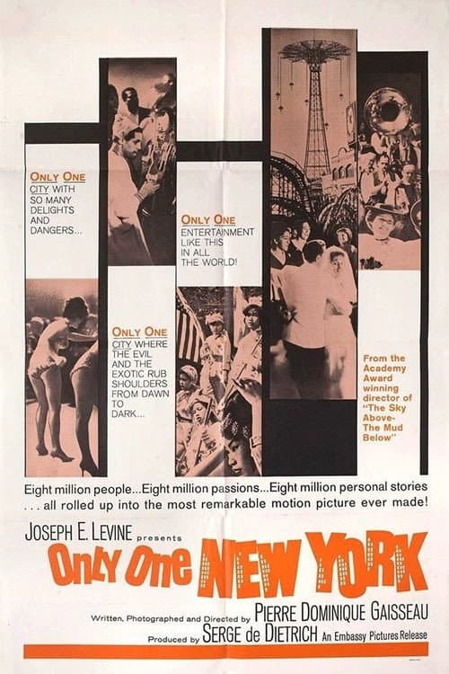 New-York-Sur-Mer (1964) poster