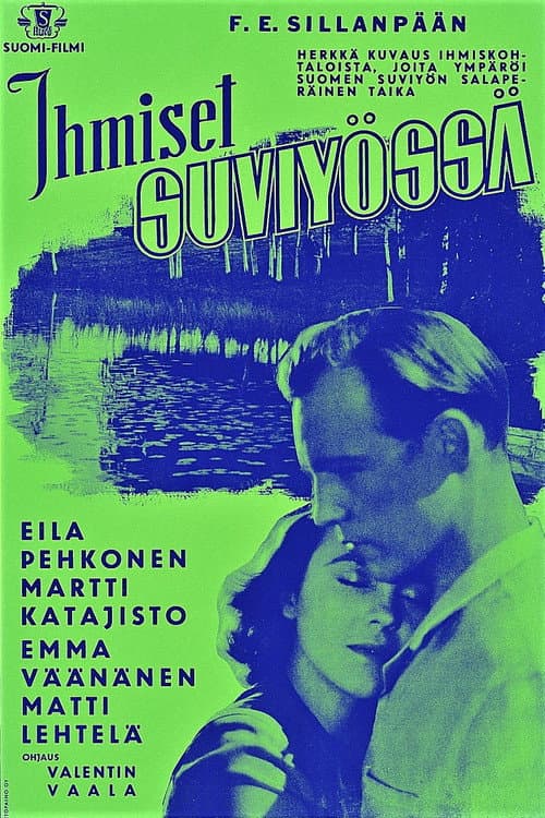 Ihmiset suviyössä (1948) poster