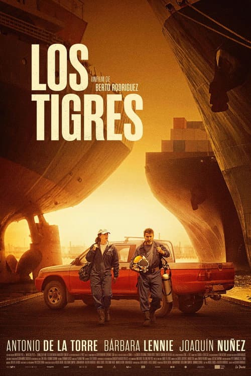 Los Tigres (2025) poster