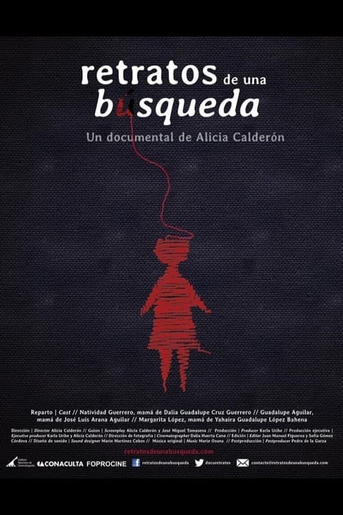 Retratos de una búsqueda (2014) poster