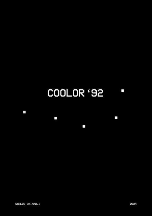 Coolor '92 (2024) poster
