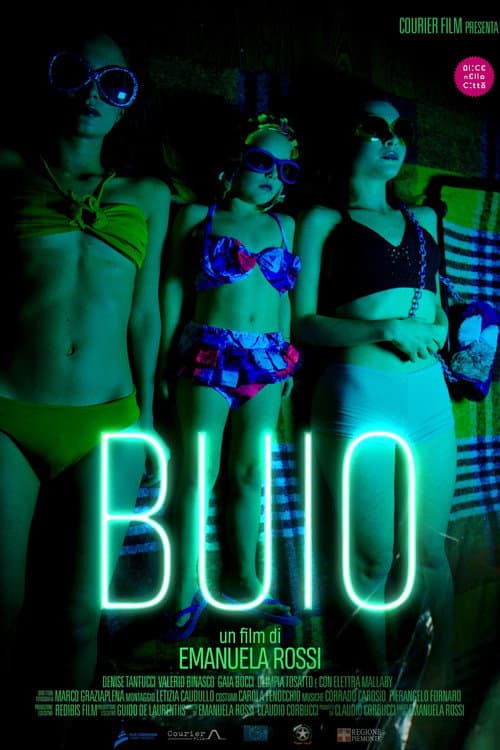 Buio (2019) poster
