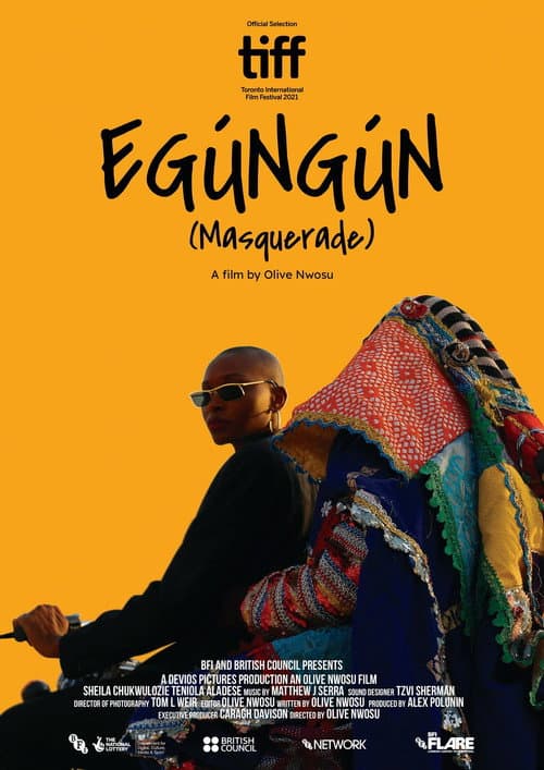 Egúngún (Masquerade) (2021) poster