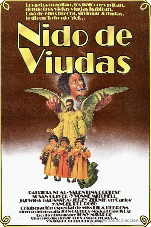 Nido de viudas (1977) poster