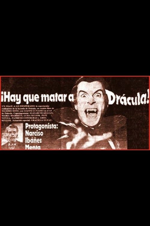 Hay que matar a Drácula (1968) poster